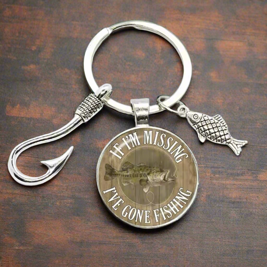 Novelty Fishing Keychain