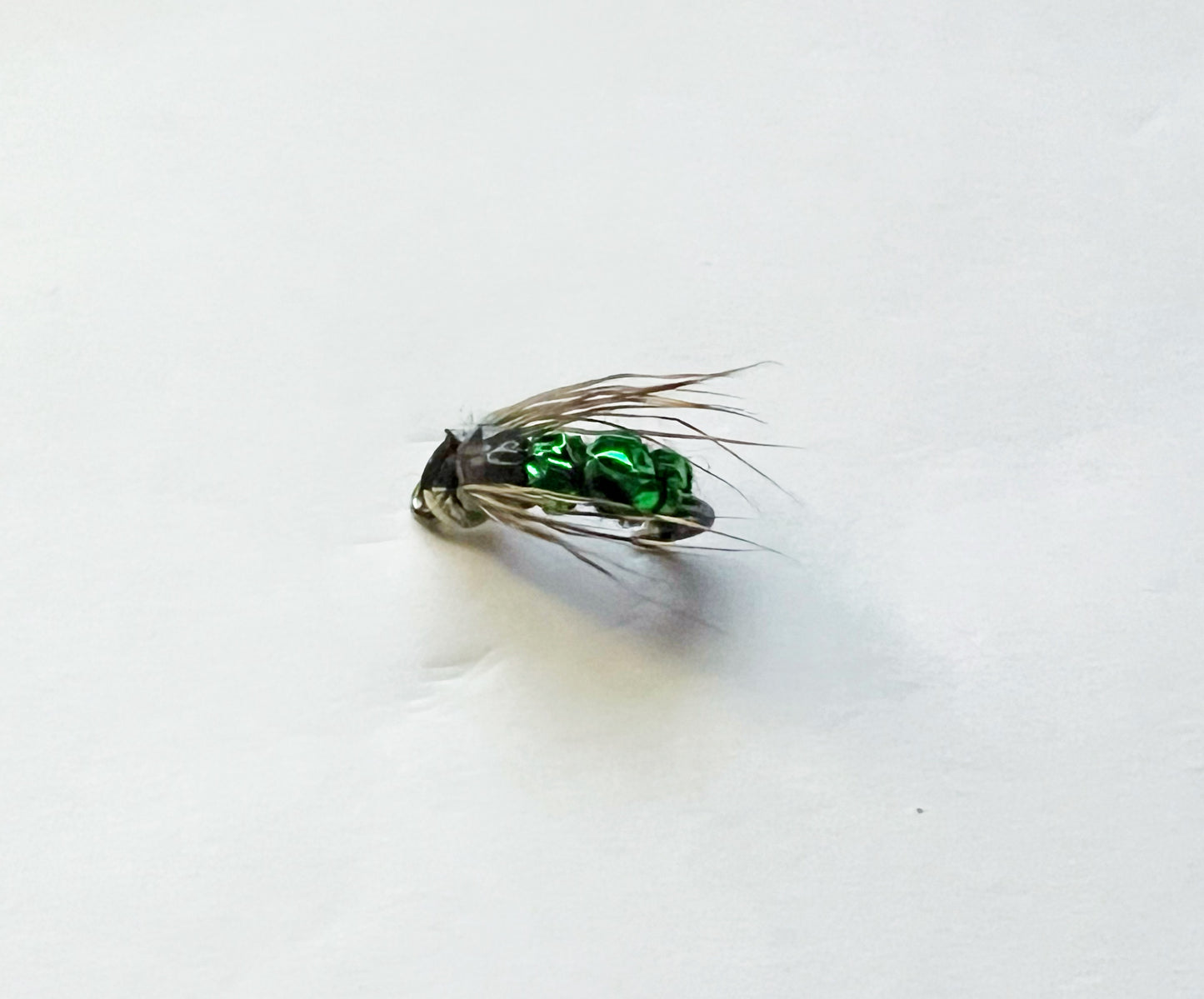 Green Fly Style Fishing Fly