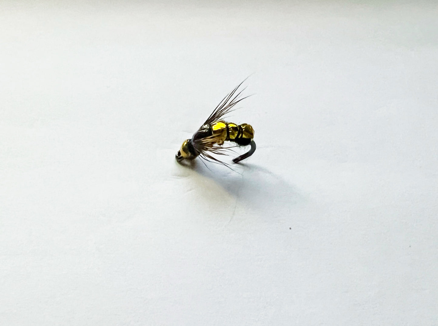 Yellow Fly Style Fishing Fly