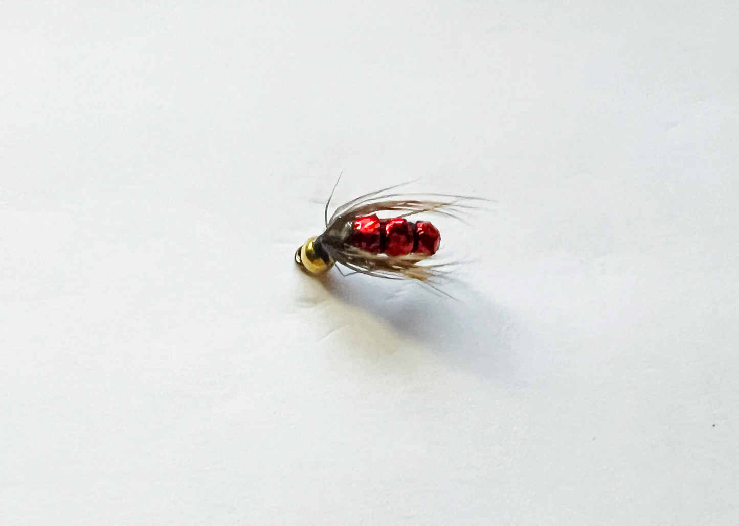 Red Fly Style Fishing Fly