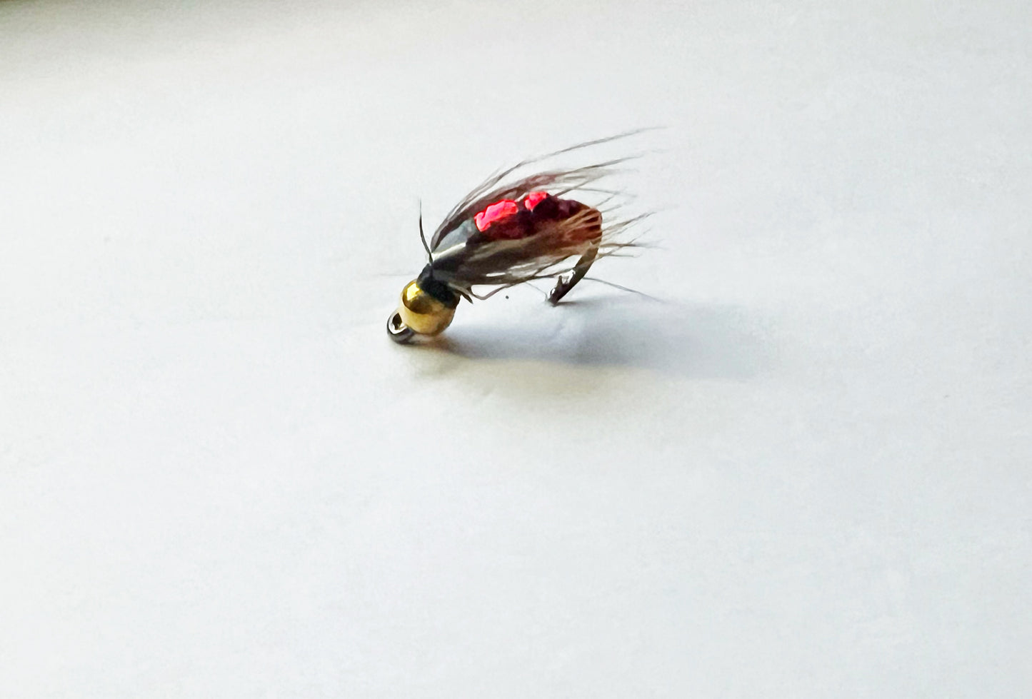 Red Fly Style Fishing Fly