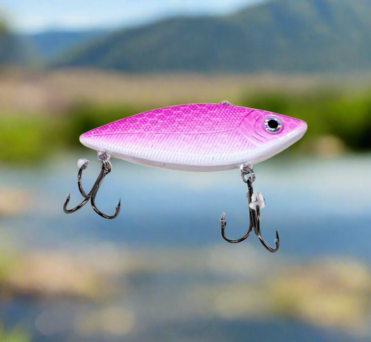 Clearance Pink Honeycomb Rattler