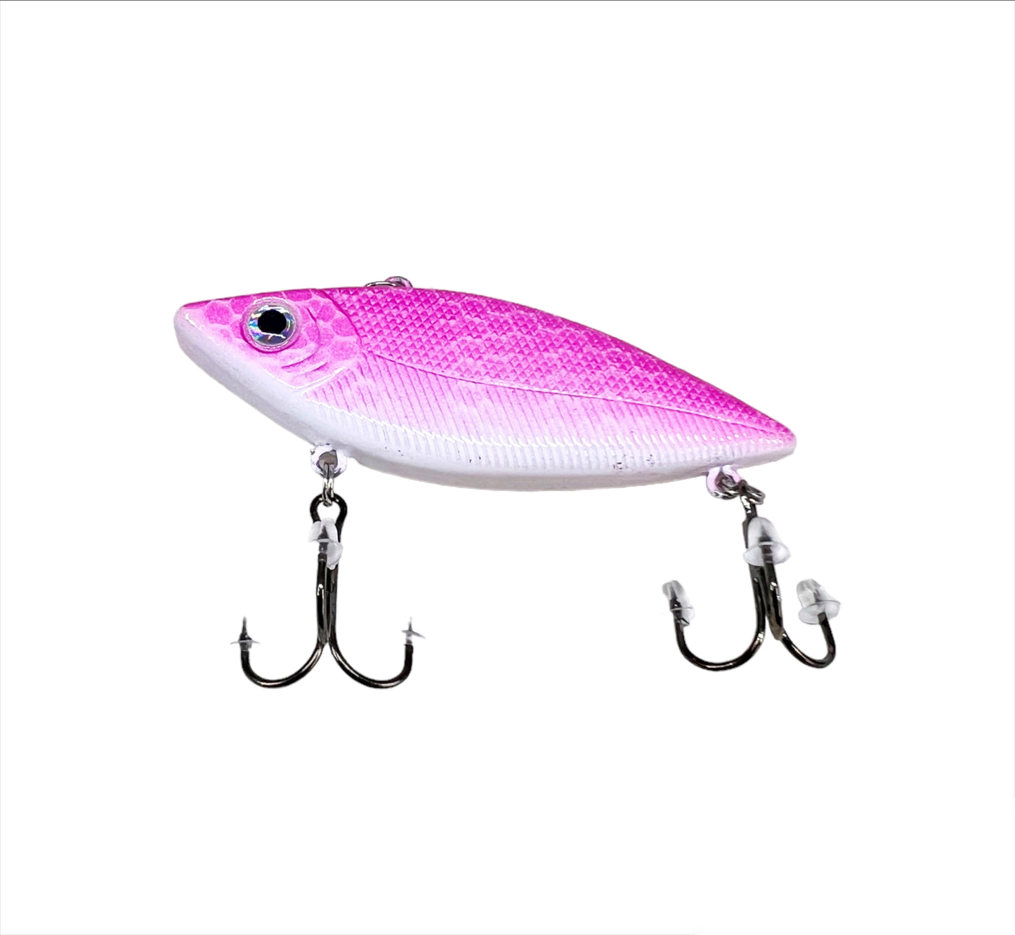 Clearance Pink Honeycomb Rattler