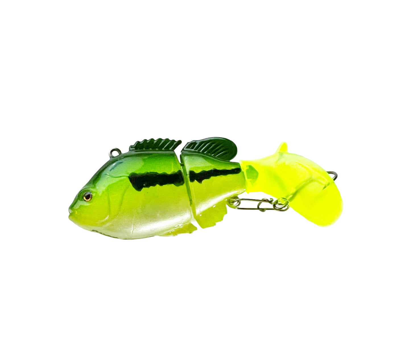 Clearance Baby Bass 1 Joint Paddle Tail
