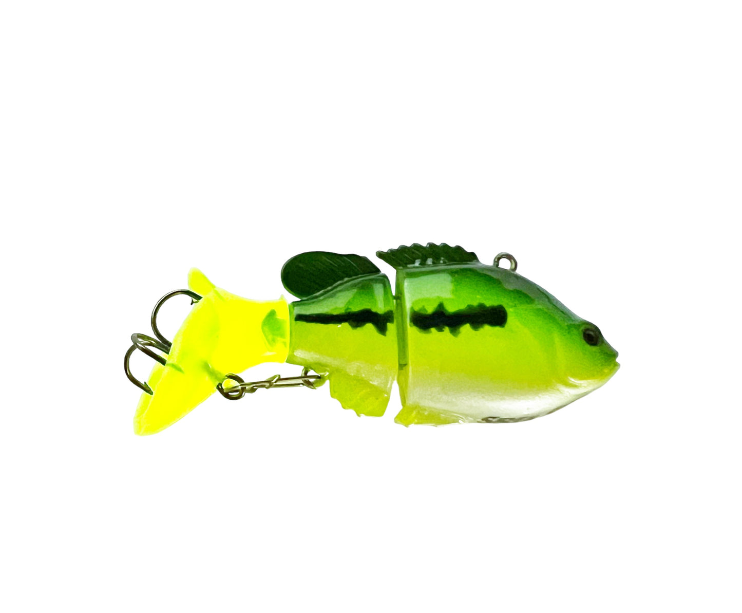 Clearance Baby Bass 1 Joint Paddle Tail